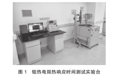 鉑熱電阻熱響應(yīng)時間測試