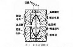 電容式差壓變送器的靜壓誤差分析