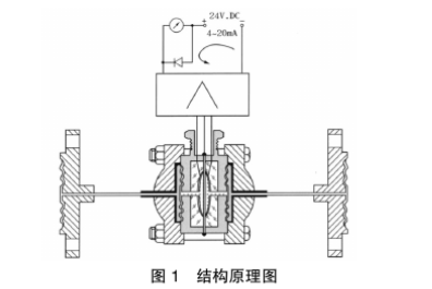 差壓變送器結(jié)構(gòu)圖示