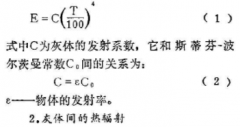 淺談熱輻射對(duì)熱電偶測(cè)溫精度的影響