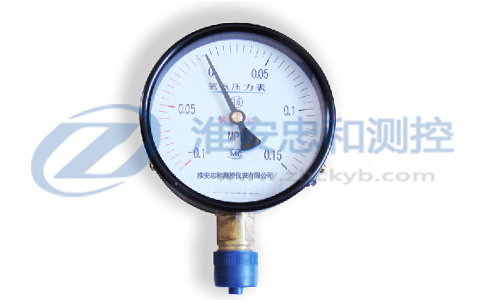 壓力表測量氧氣脫脂禁油的必要性